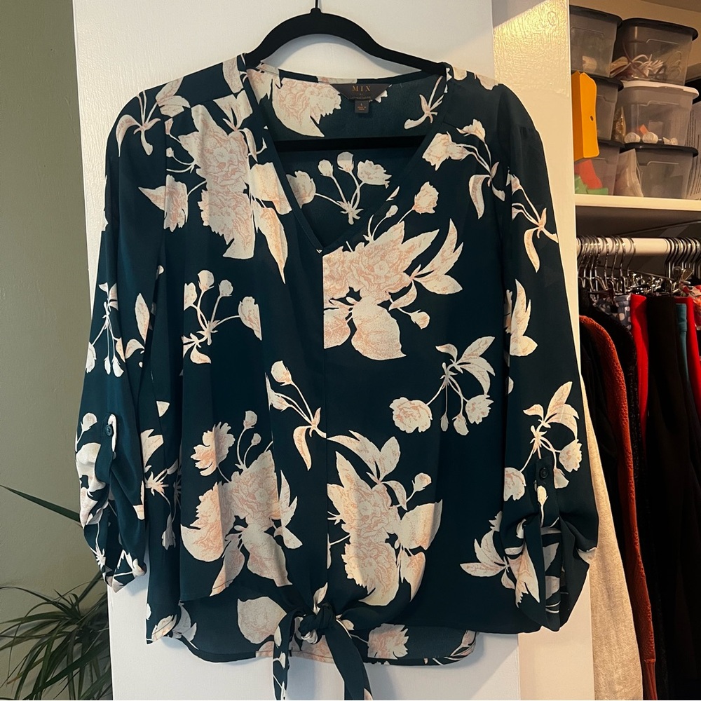 Floral blouse